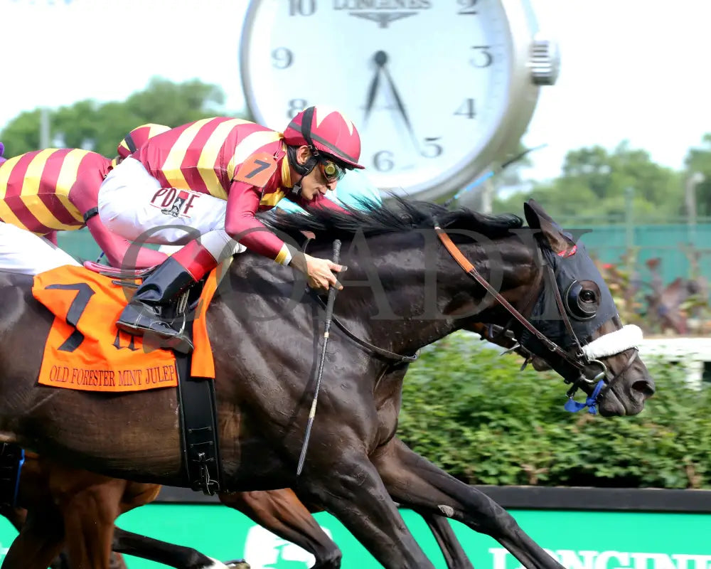 Secret Message - Old Forester Mint Julep G3 44Th Running 05-30-20 R11 Cd Tight Finish 02 Churchill