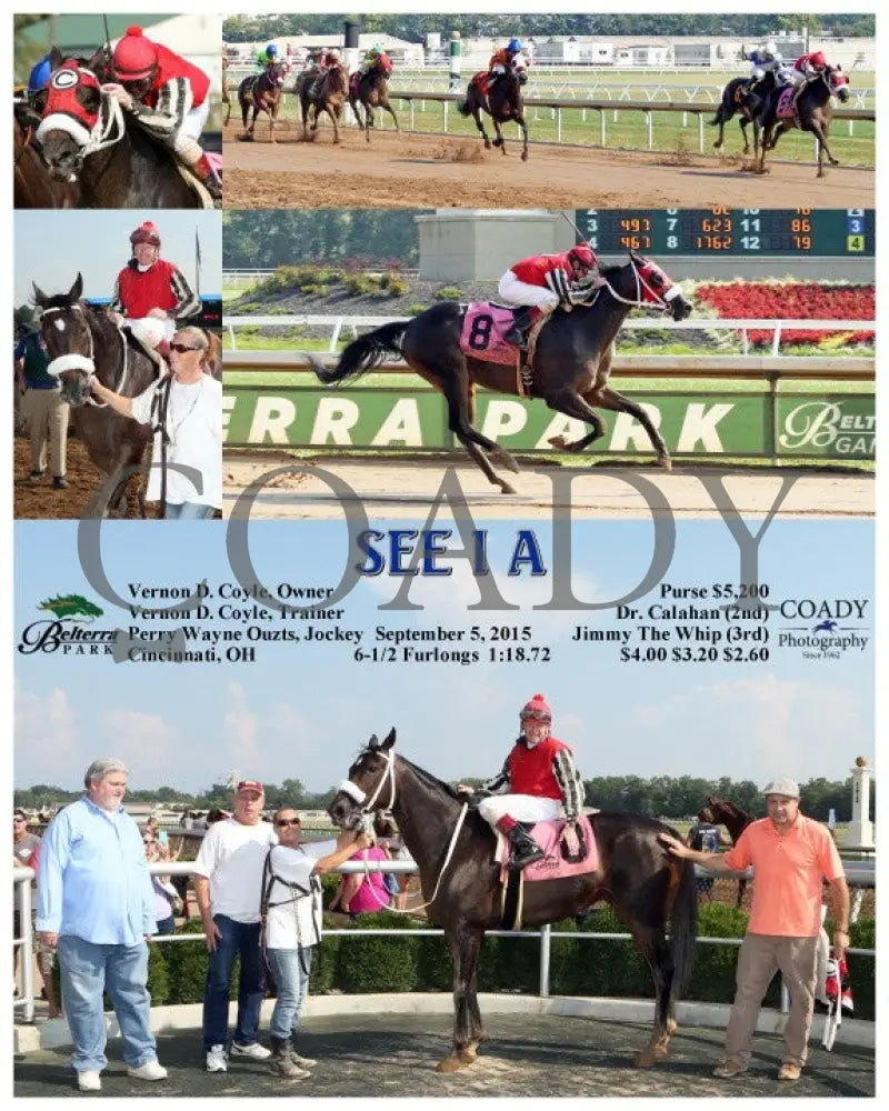 See I A - 090515 Race 06 Btp Belterra Park