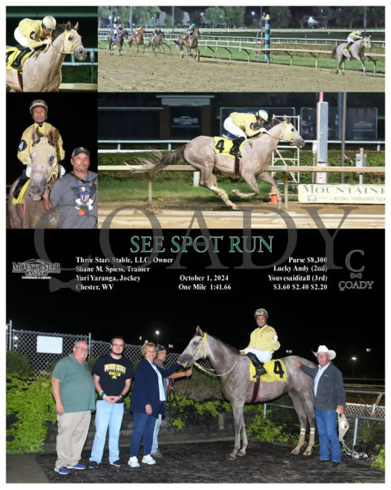 See Spot Run - 10-01-24 R04 Mnr Mountaineer Park