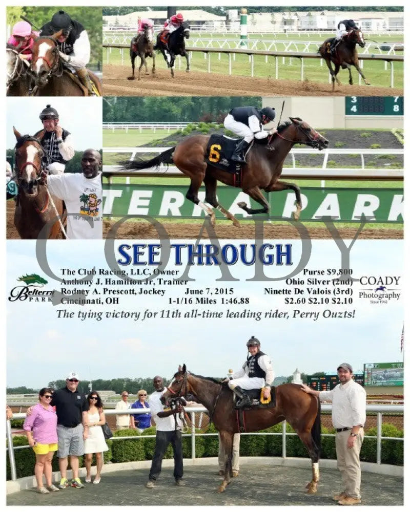 See Through - 060715 Race 08 Btp Belterra Park