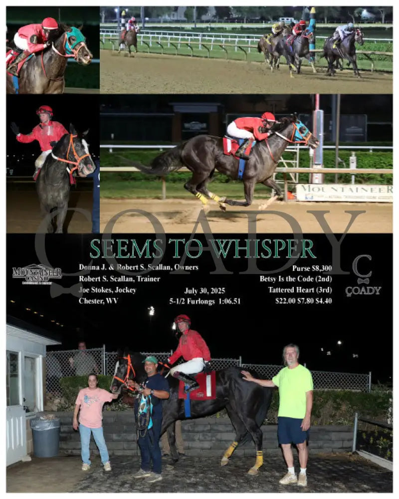 SEEMS TO WHISPER - 07-30-25 - R06 - MNR Mountaineer Park