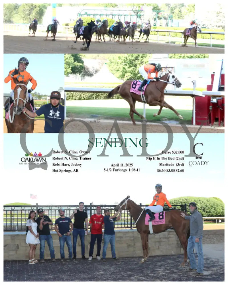 SENDING - 04-11-25 - R10 - OP Oaklawn Park