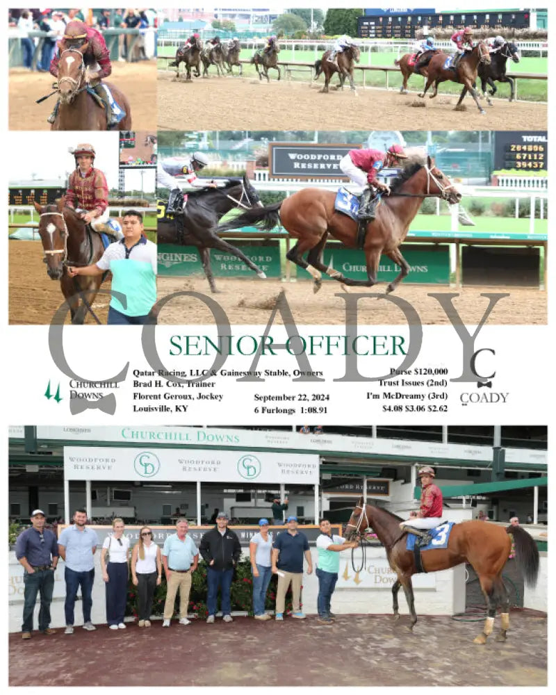Senior Officer - 09-22-24 R10 Cd Churchill Downs
