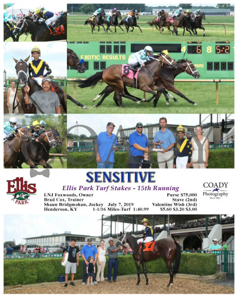 SENSITIVE - Ellis Park Turf Stakes - 15th Running - 07-07-19 - R08 - ELP - Coady Media - Kurtis Coady Photography