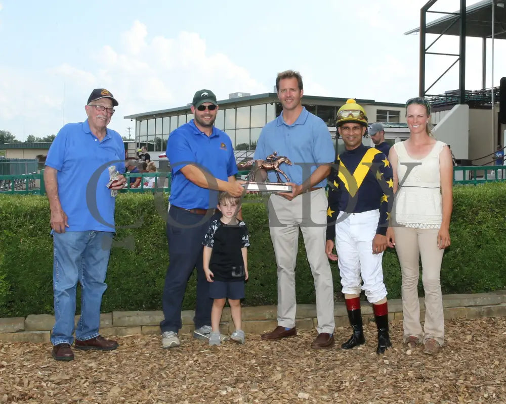 Sensitive - Ellis Park Turf Stakes 15Th Running 07-07-19 R08 Elp Presentation 01