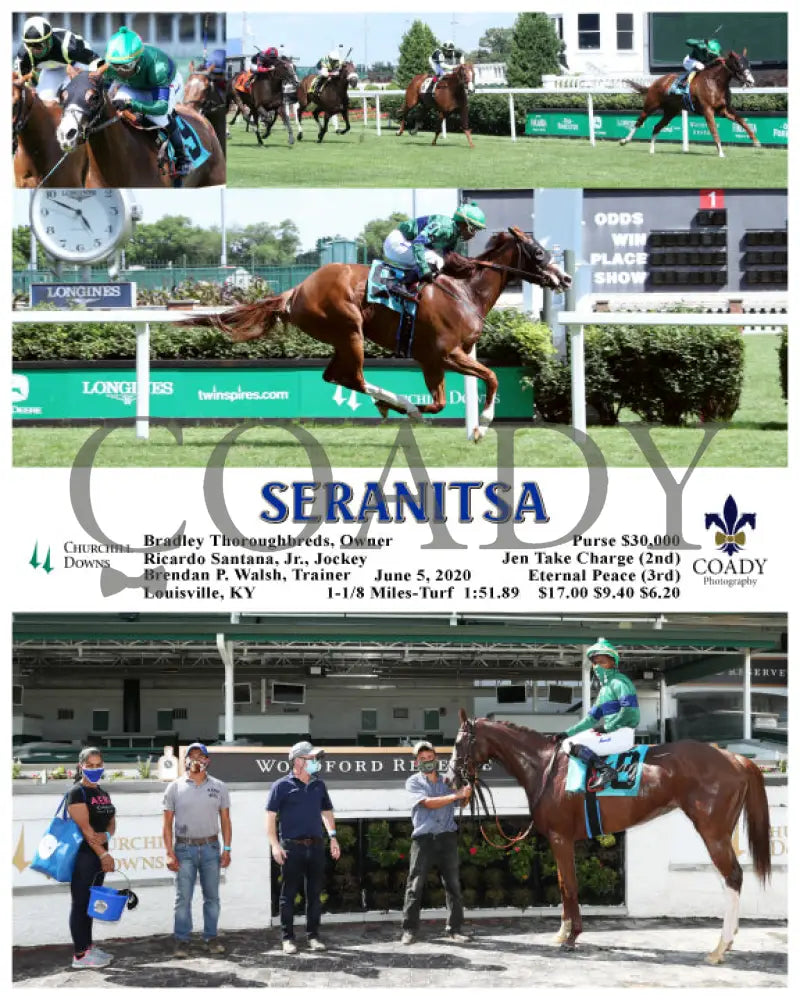 Seranitsa - 06-05-20 R08 Cd Churchill Downs