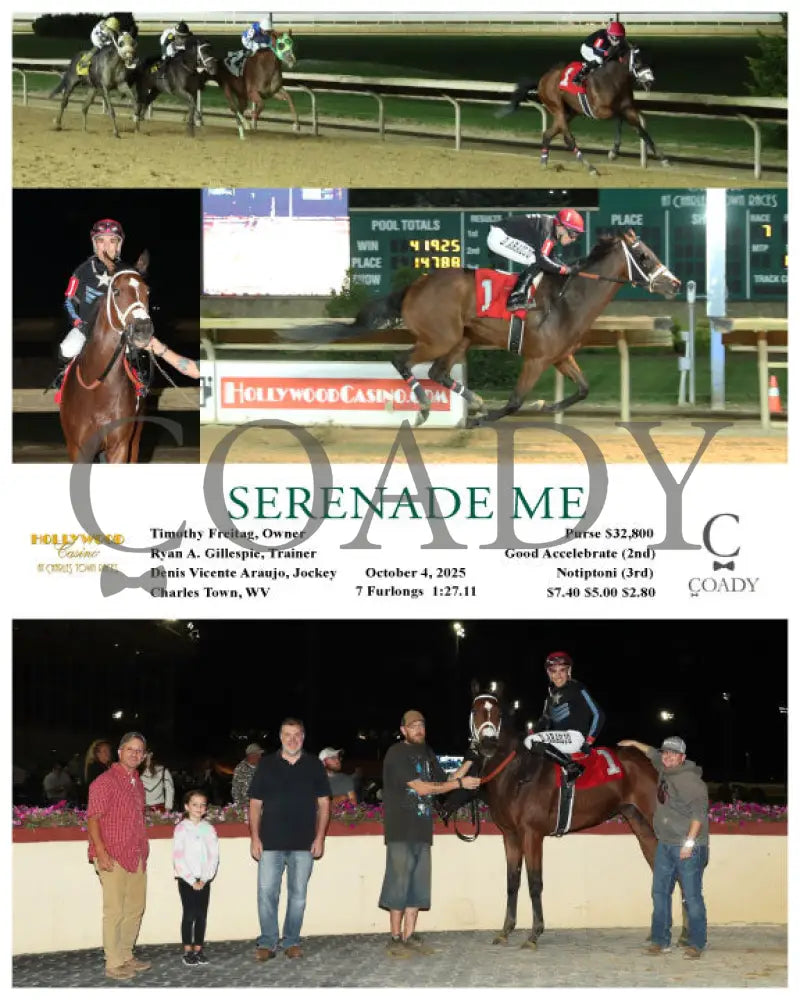 SERENADE ME - 100425 - Race 06 - CT - Coady Media - Kurtis Coady Photography