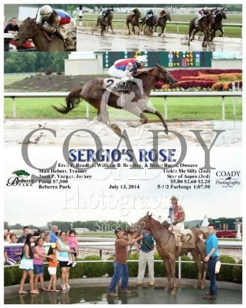 Sergio’s Rose - 071314 Race 05 Btp Belterra Park