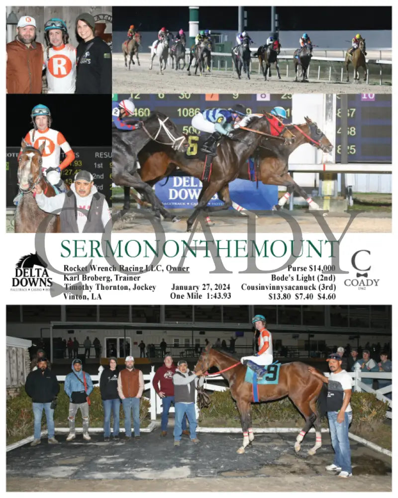 Sermononthemount - 01-27-24 R06 Ded Delta Downs