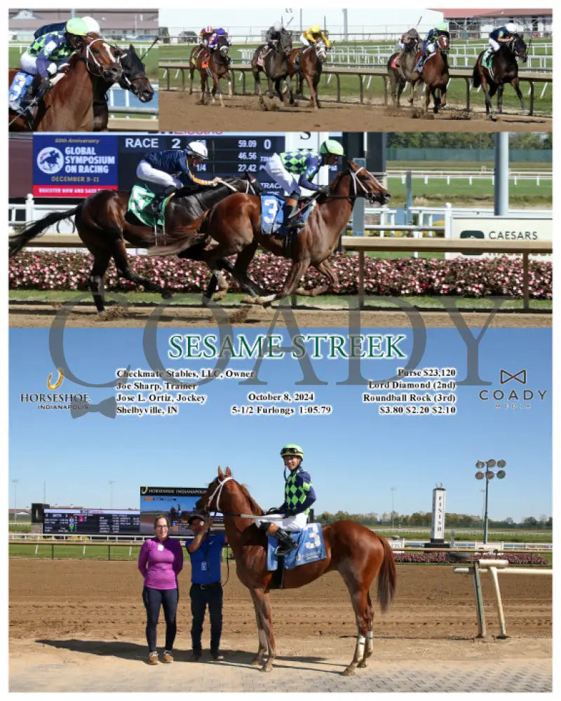 Sesame Streek - 10-08-24 R02 Ind Indiana Grand
