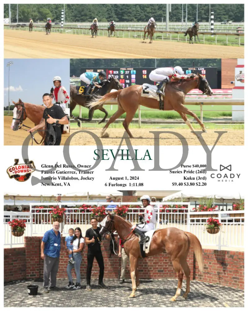 Sevilla - 08-01-24 R05 Cnl Colonial Downs