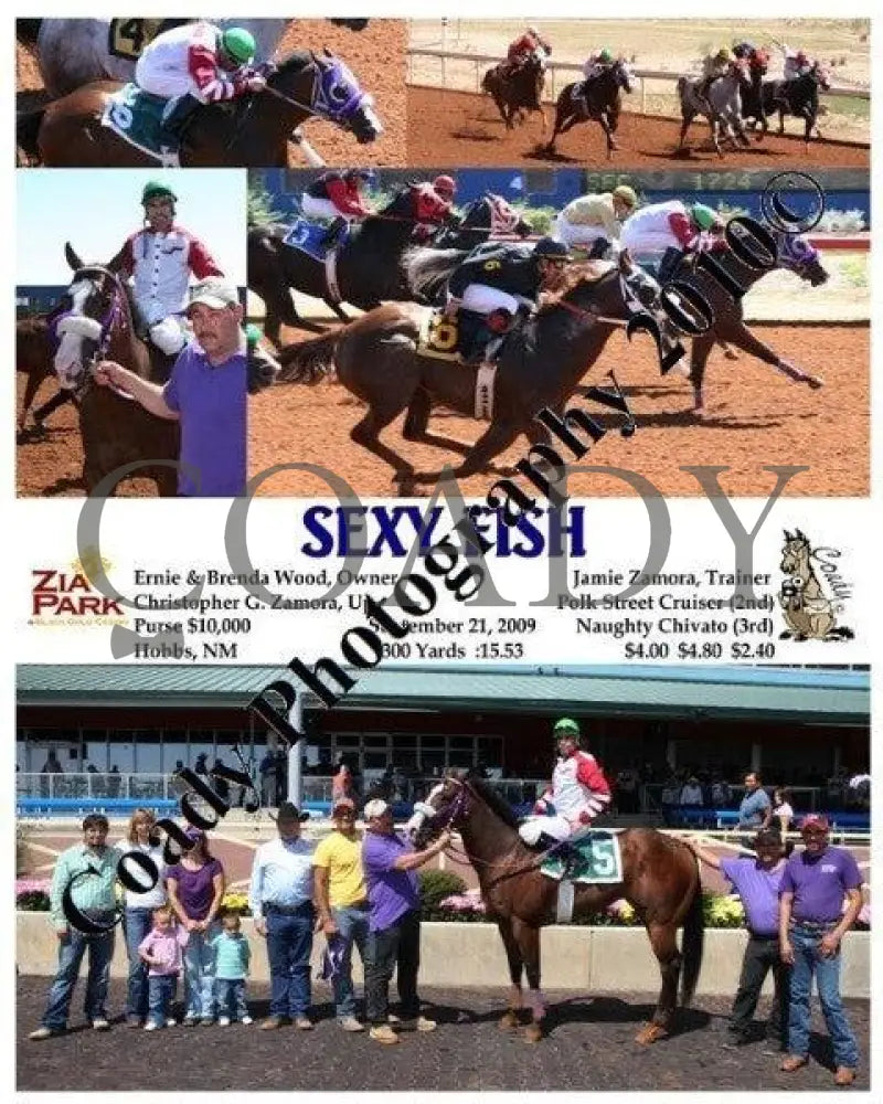 Sexy Fish - 9 21 2009 Zia Park