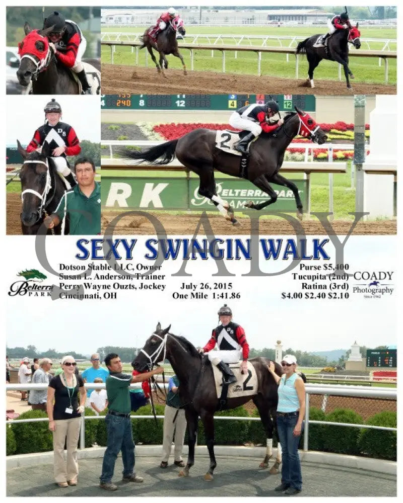 Sexy Swingin Walk - 072615 Race 01 Btp Belterra Park