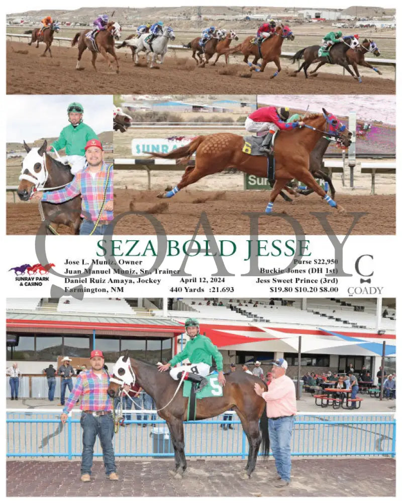 Seza Bold Jesse - 04 - 12 - 24 R07 Srp Sunray Park