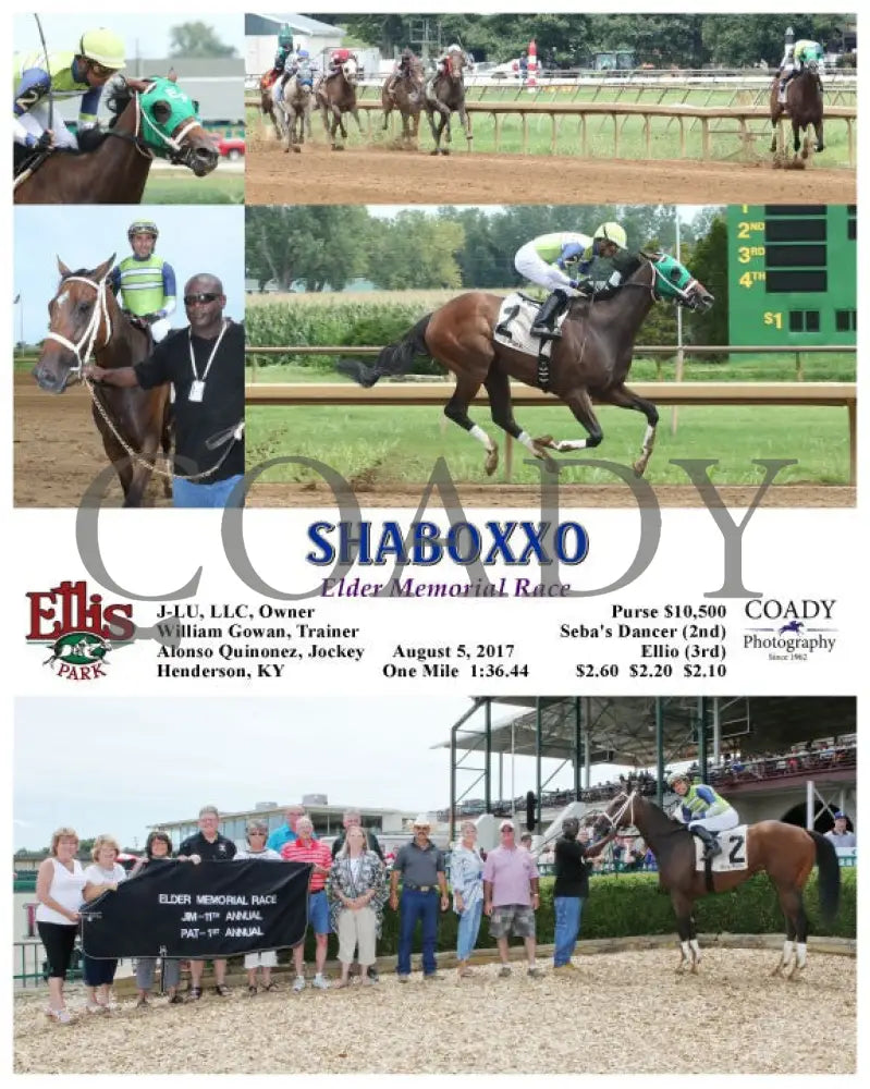 SHABOXXO - 080517 - Race 02 - ELP - Coady Media - Kurtis Coady Photography