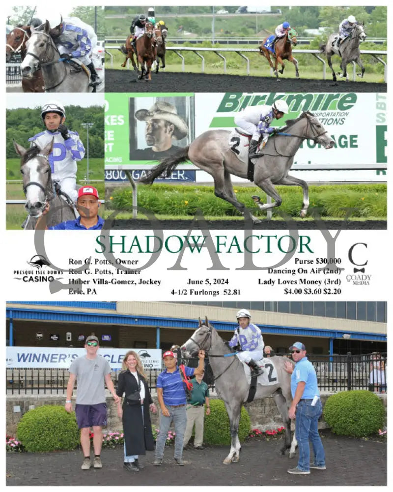 Shadow Factor - 06-05-24 R03 Pid Presque Isle Downs