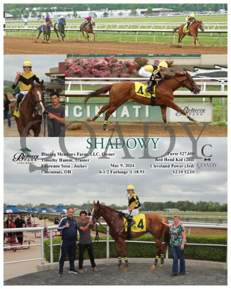 Shadowy - 050924 Race 06 Btp Belterra Park
