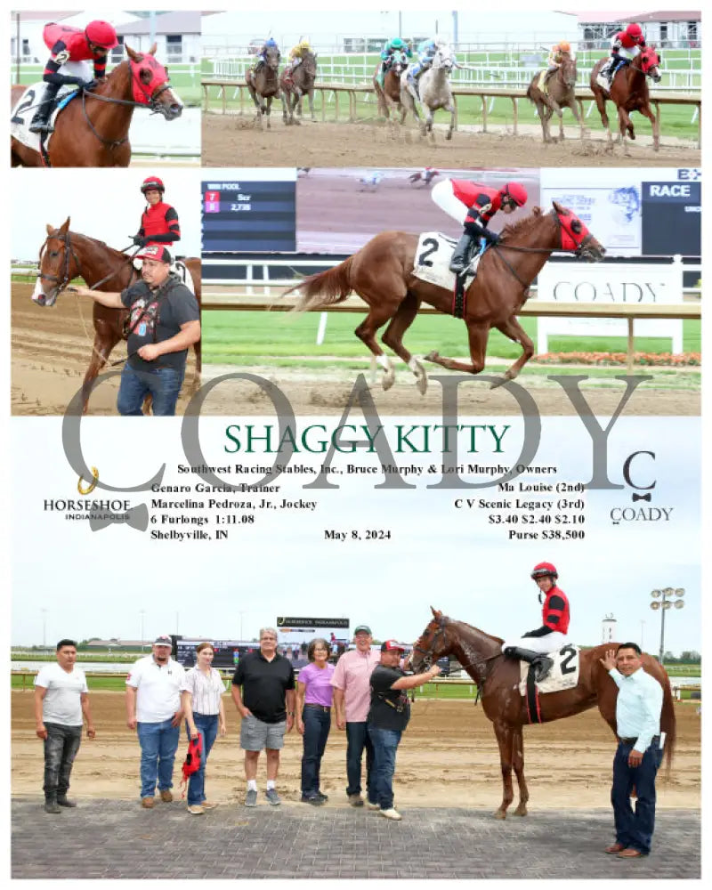 Shaggy Kitty - 05-08-24 R01 Ind Indiana Grand