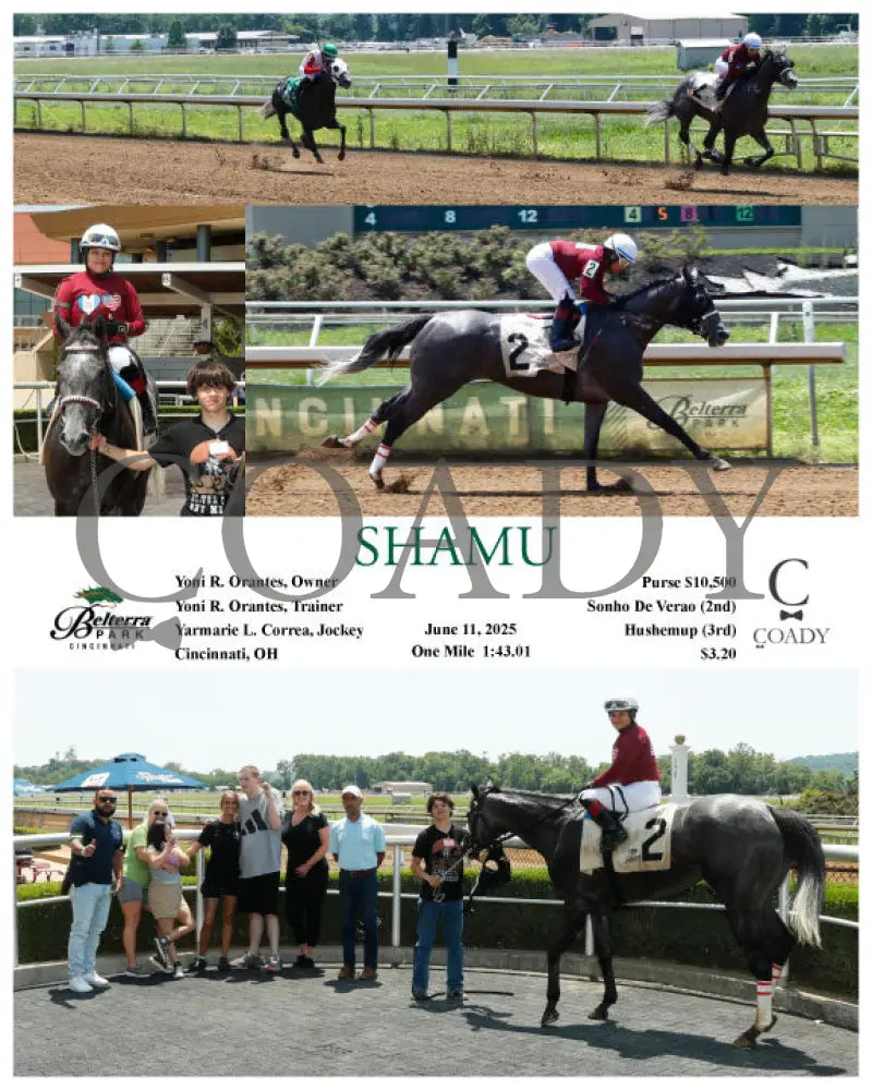 SHAMU - 06-11-25 - R01 - BTP Churchill Downs