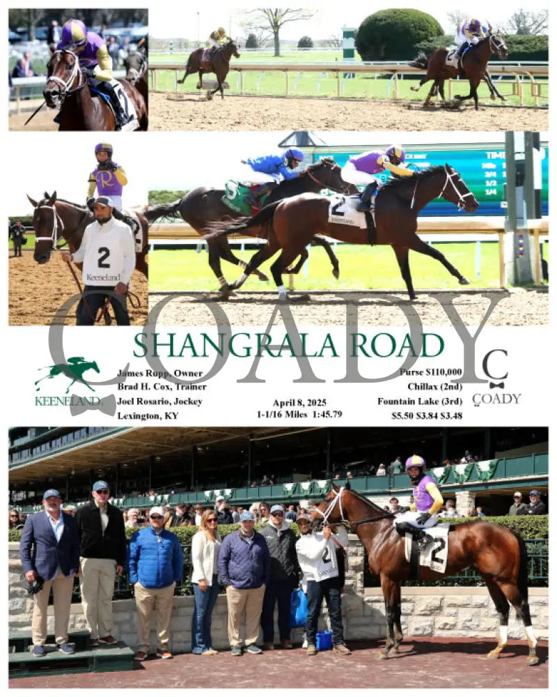 SHANGRALA ROAD - 04-08-25 - R05 - KEE Keeneland