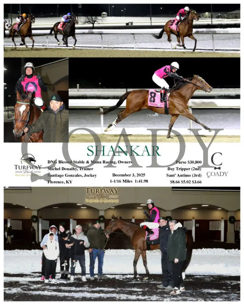 SHANKAR - 12-03-25 - R04 - TP Turfway Park
