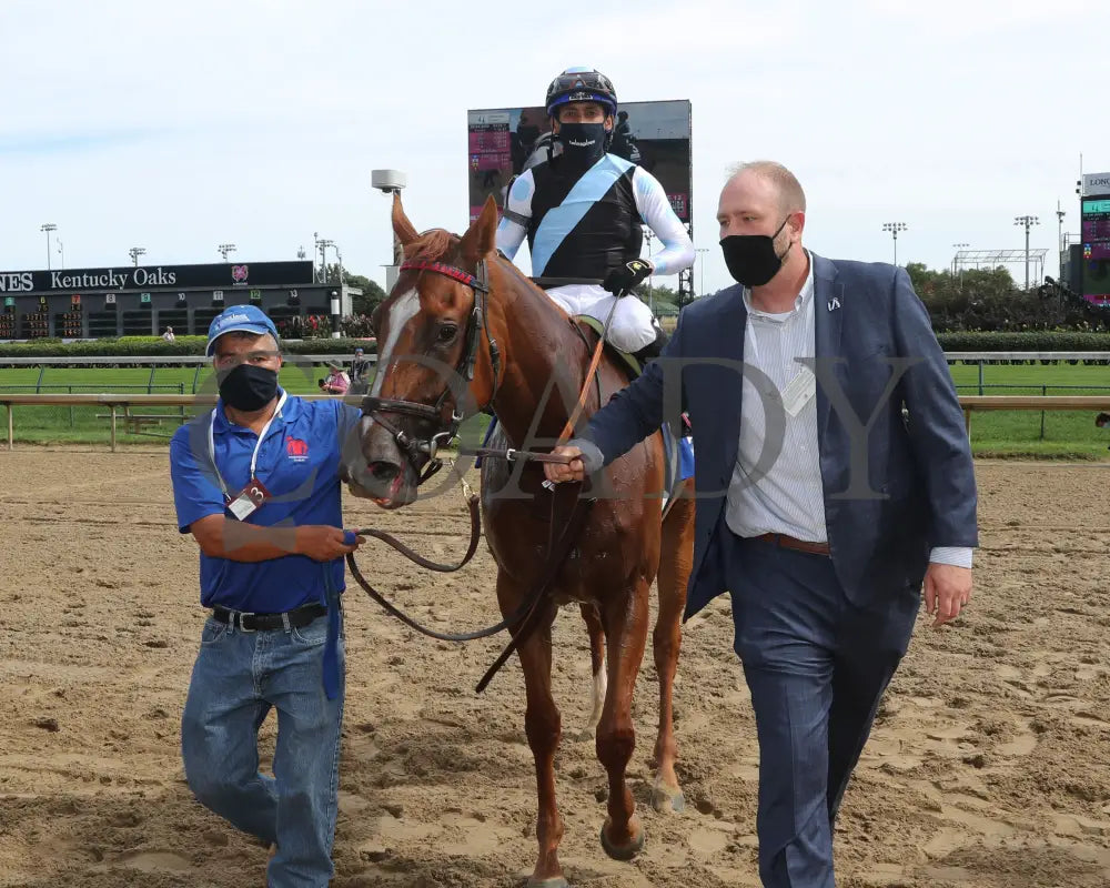 Sharing - The Edgewood G2 36Th Running 09-04-20 R09 Cd Walk In 01 Churchill Downs