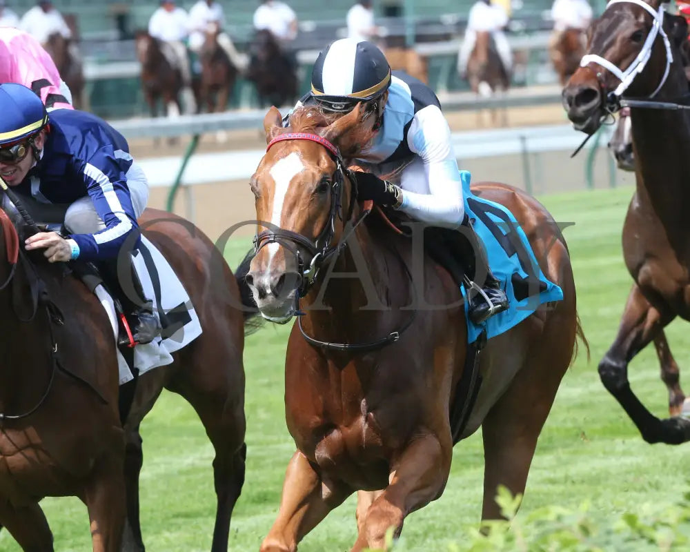 Sharing - The Tepin 1St Running 05-23-20 R08 Cd Inside Finish 01 Churchill Downs