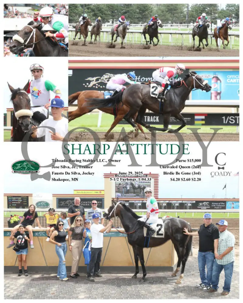 SHARP ATTITUDE - 06-29-25 - R03 - CBY Ruidoso Downs