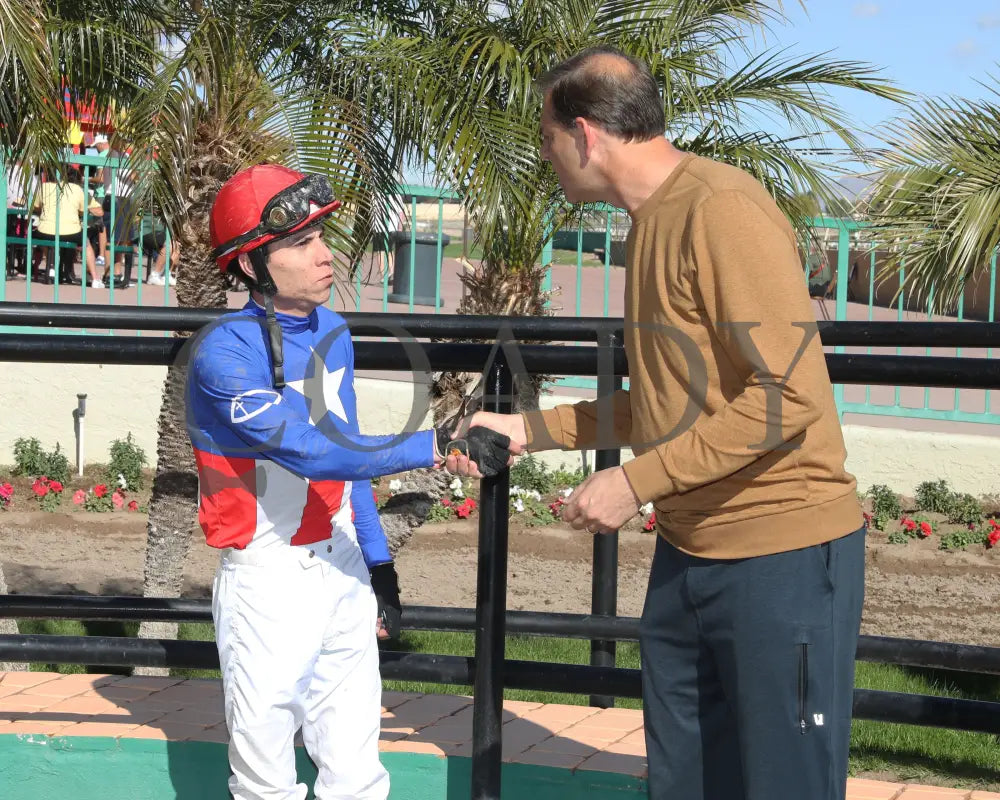 Sharp Lorenzo - Luke Kruytbosch Stakes 02-22-24 R05 Turf Paradise 001