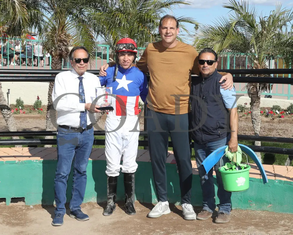 Sharp Lorenzo - Luke Kruytbosch Stakes 02-22-24 R05 Turf Paradise Presentation