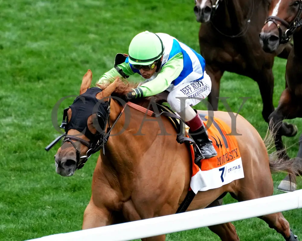 SHE FEELS PRETTY - The Modesty G3 - 05-02-25 - R08 - CD - Inside Finish 01 Churchill Downs