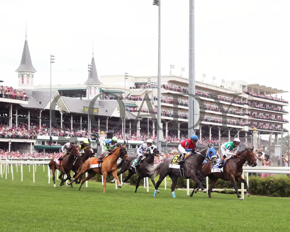 SHE FEELS PRETTY - The Modesty G3 - 05-02-25 - R08 - CD - Sweeping Turn 01 Churchill Downs