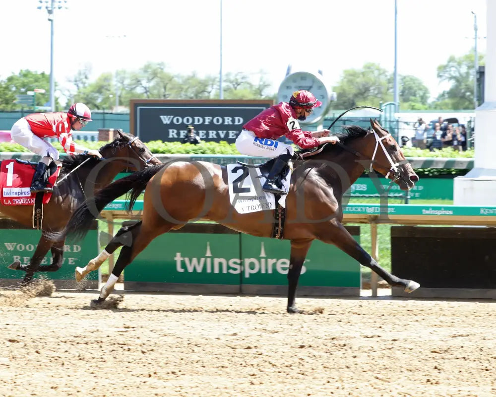 Shedaresthedevil - The La Troienne G1 36Th Running 04-30-21 R08 Cd Finish 02 Kentucky Derby