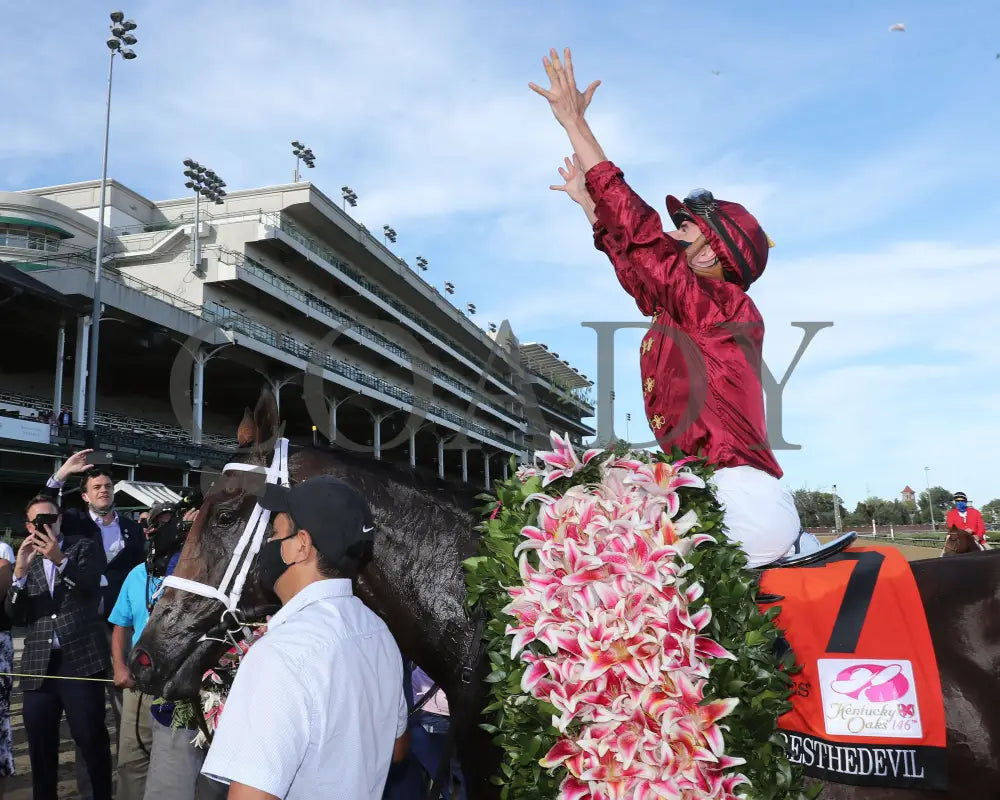 Shedaresthedevil - The Longines Kentucky Oaks 146Th Running 09-04-20 R12 Cd Celebration 06