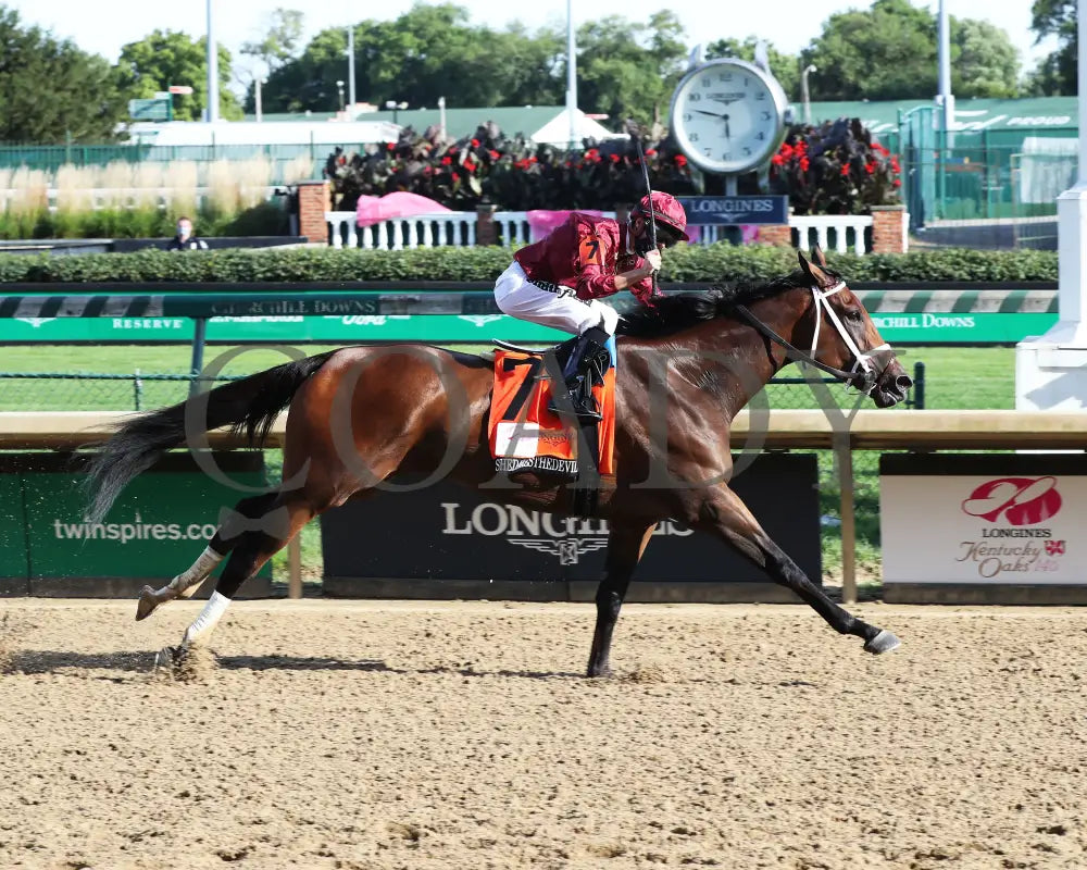 Shedaresthedevil - The Longines Kentucky Oaks 146Th Running 09-04-20 R12 Cd Finish 01 Churchill