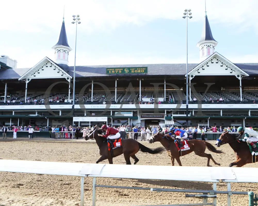 Shedaresthedevil - The Longines Kentucky Oaks 146Th Running 09-04-20 R12 Cd Inside Finish 04