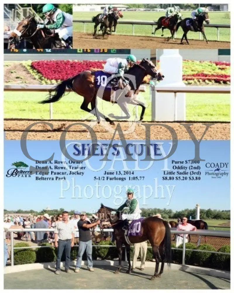 Shee’s Cute - 061314 Race 07 Btp Belterra Park