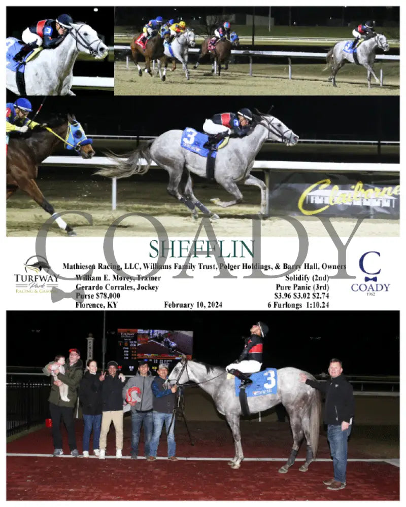 Shefflin - 02-10-24 R05 Tp Turfway Park