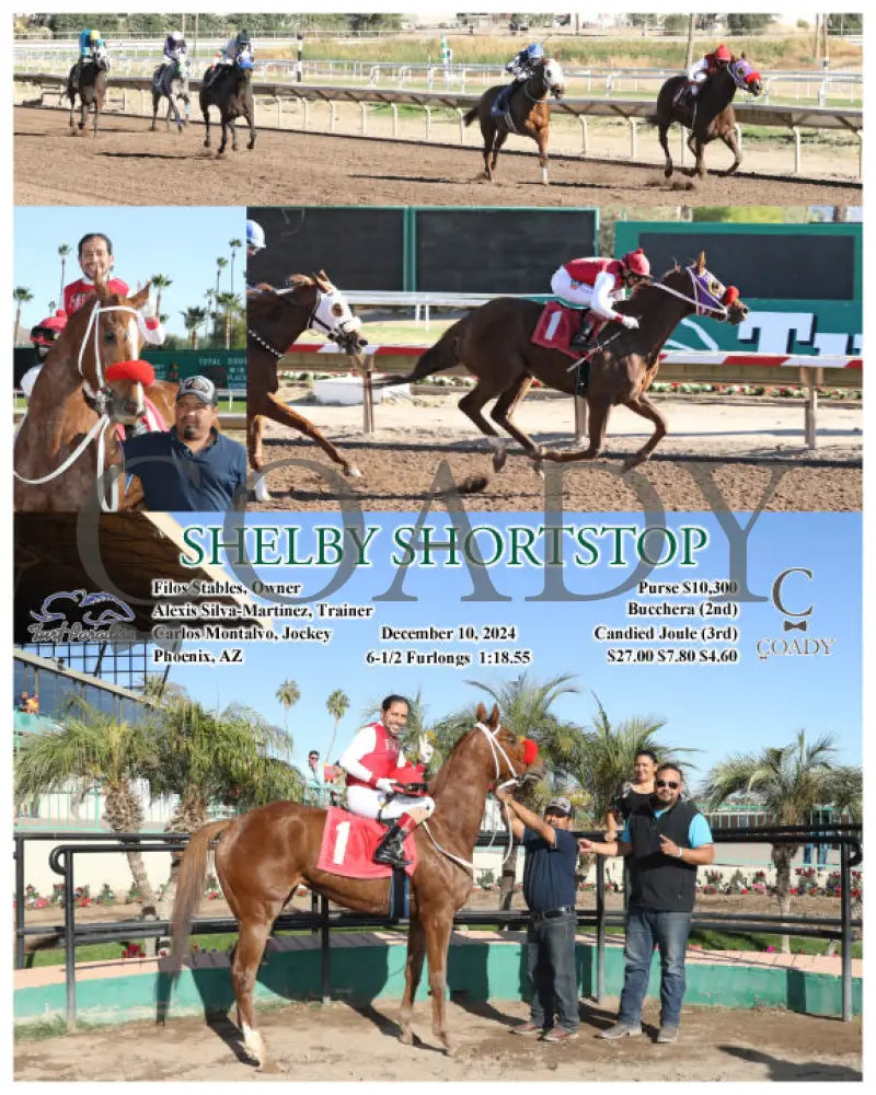 Shelby Shortstop - 12-10-24 R05 Tup Turf Paradise
