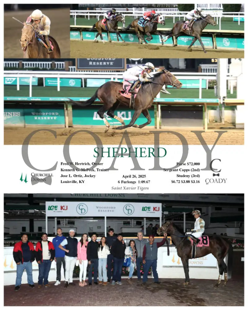 SHEPHERD - 04-26-25 - R10 - CD Churchill Downs