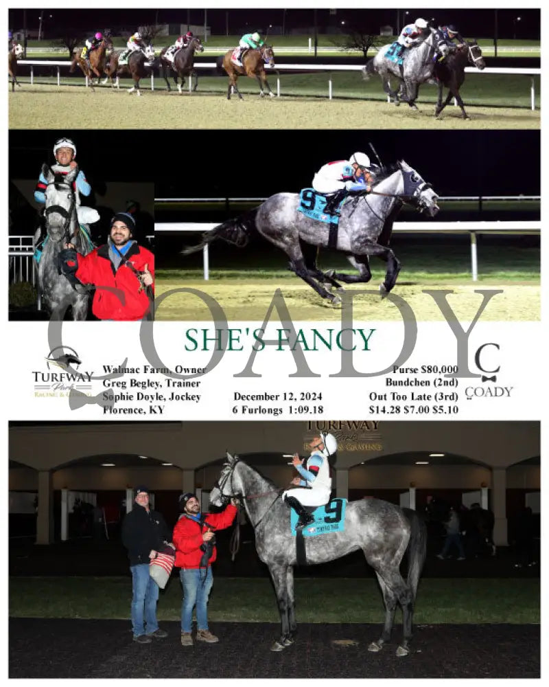 SHE'S FANCY - 12-12-24 - R07 - TP - Coady Media - Kurtis Coady Photography