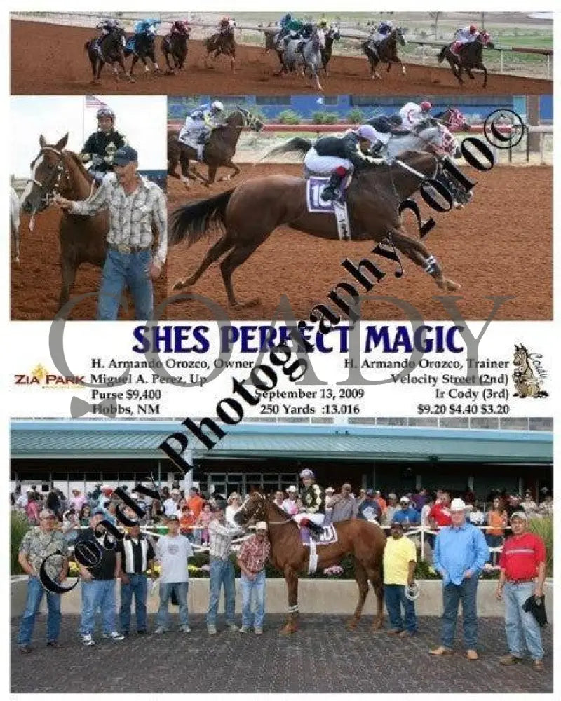 Shes Perfect Magic - 9 13 2009 Zia Park