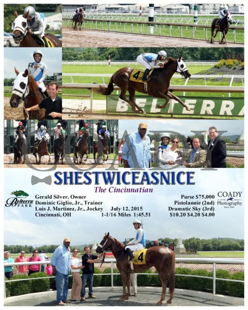 Shestwiceasnice - 071215 Race 04 Btp Belterra Park