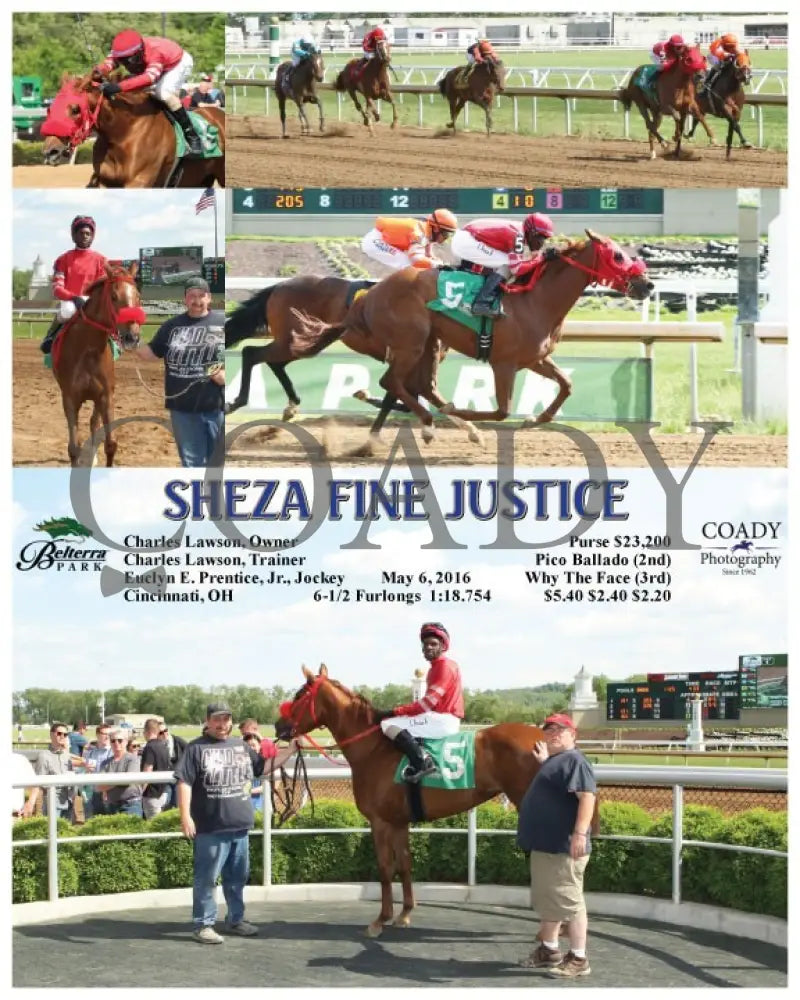 SHEZA FINE JUSTICE - 050616 - Race 04 - BTP - Coady Media - Kurtis Coady Photography