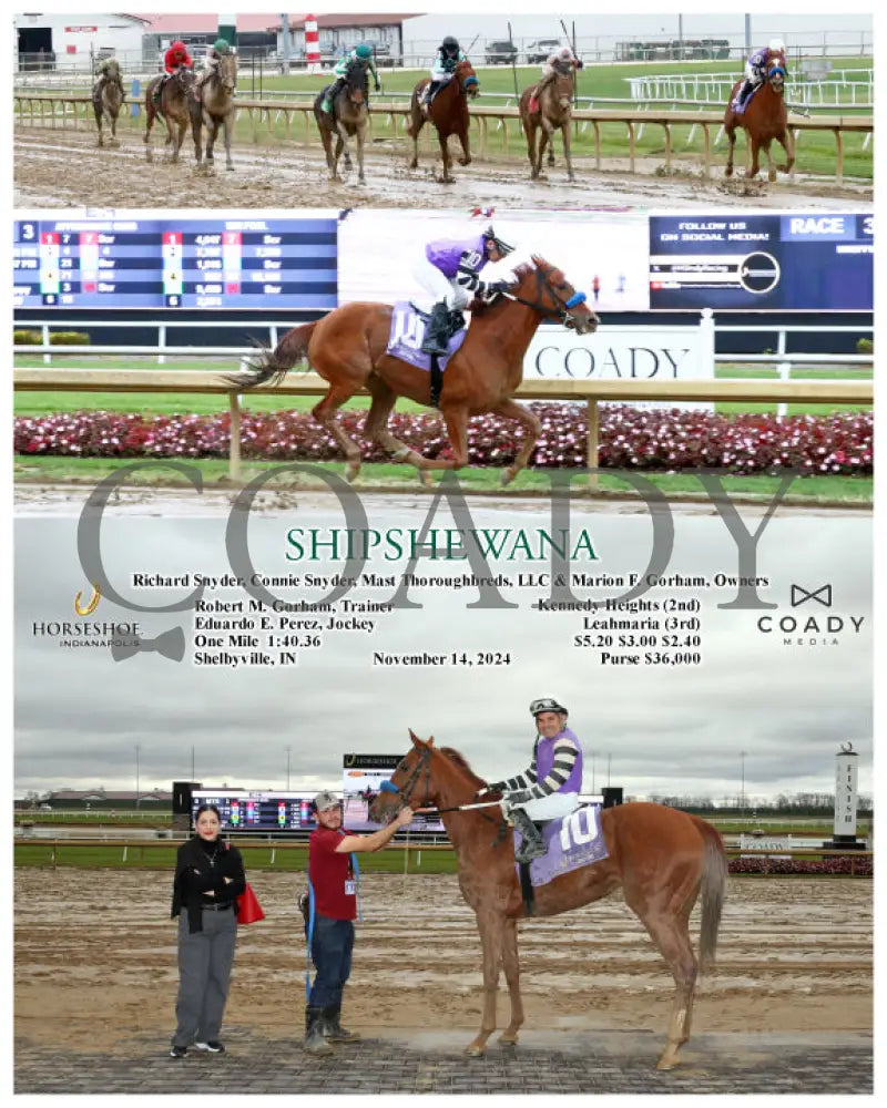 Shipshewana - 111424 Race 03 Ind Indiana Grand