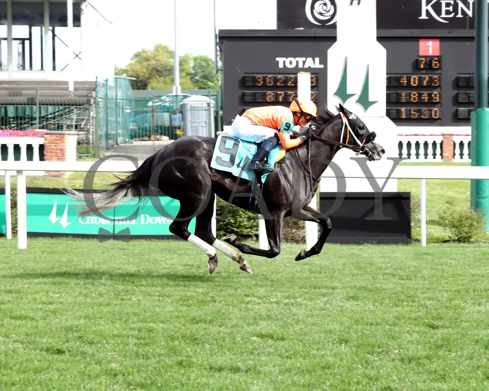 SHISOSPICY - The Mamzelle G3 - 05-10-25 - R10 - CD - Finish 01 Churchill Downs