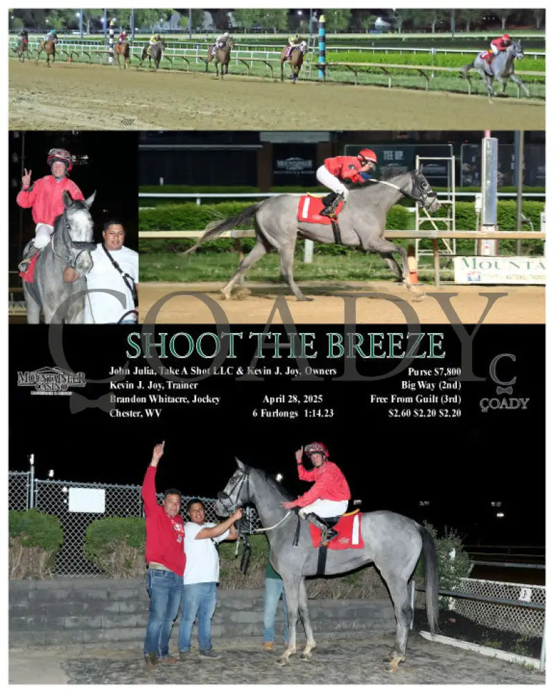 SHOOT THE BREEZE - 04-28-25 - R08 - MNR Mountaineer Park