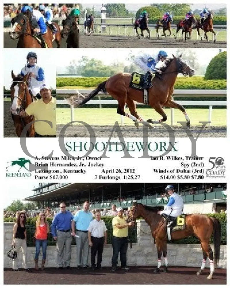 Shootdeworx - 042612 Race 09 Keeneland