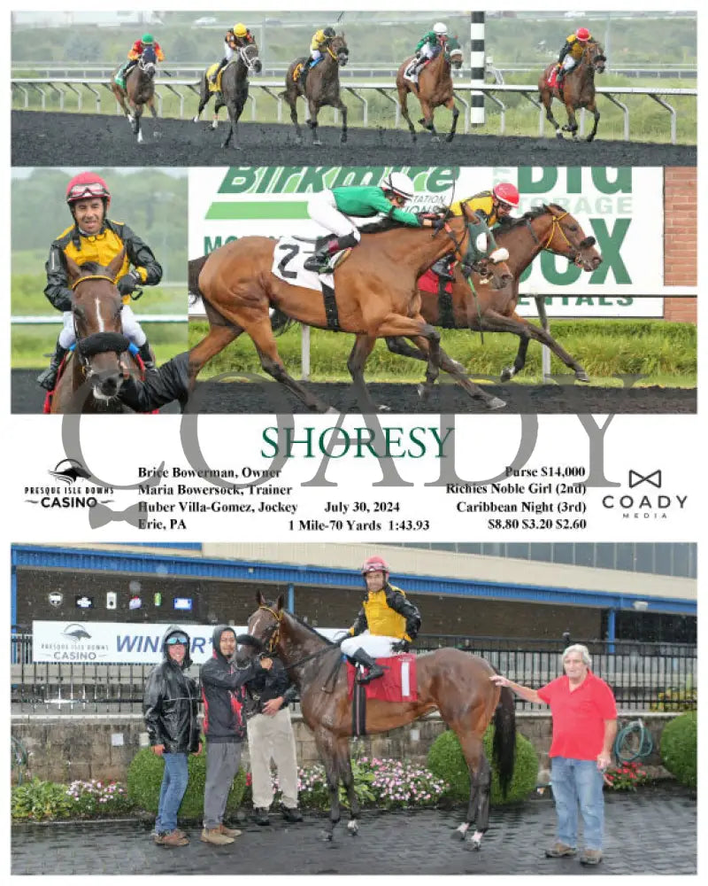 Shoresy - 07-30-24 R02 Pid Presque Isle Downs