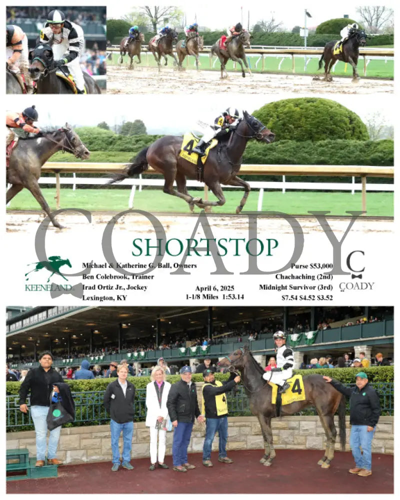 SHORTSTOP - 04-06-25 - R02 - KEE Keeneland